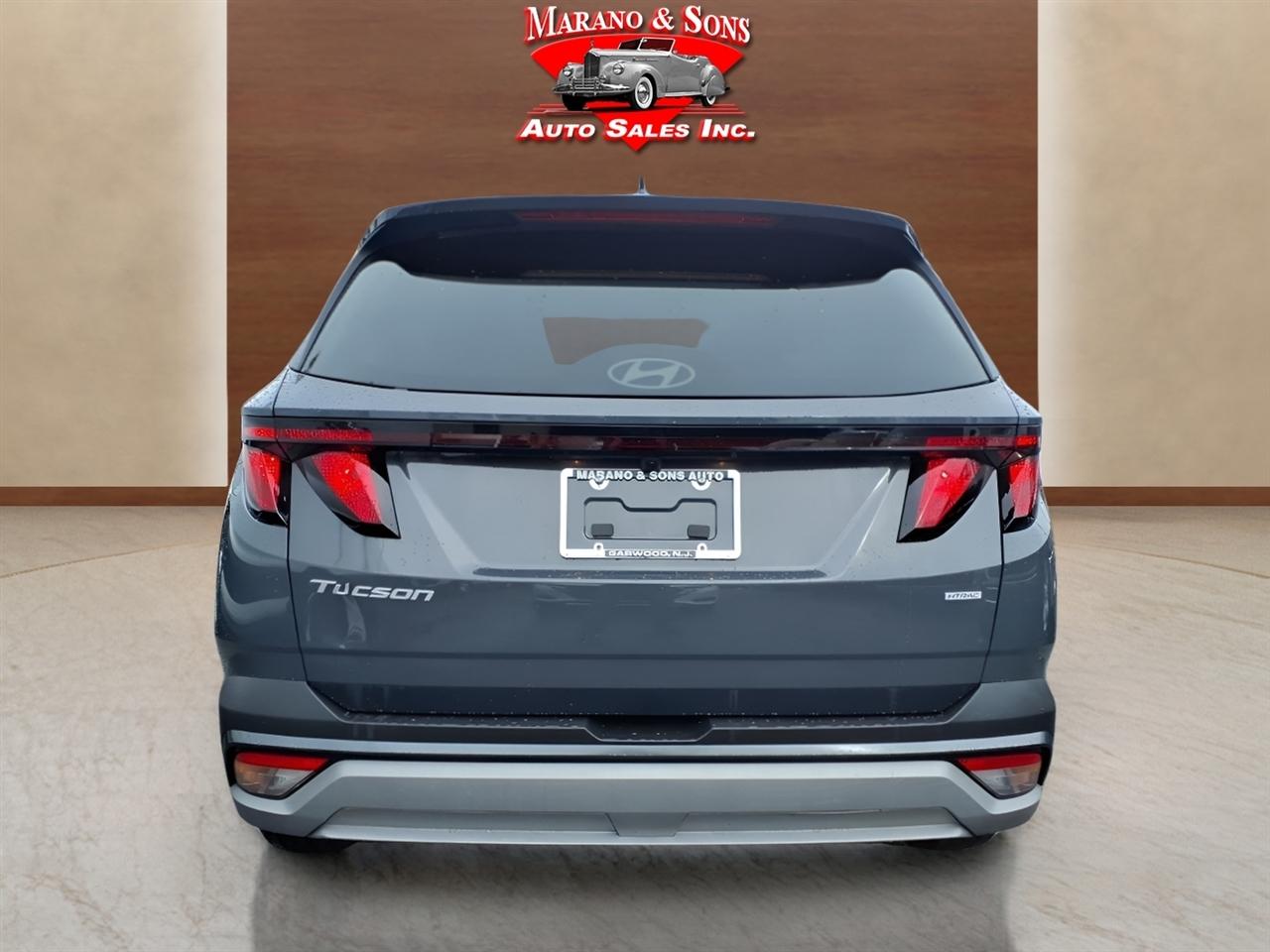 Hyundai Tucson SEL AWD 2025