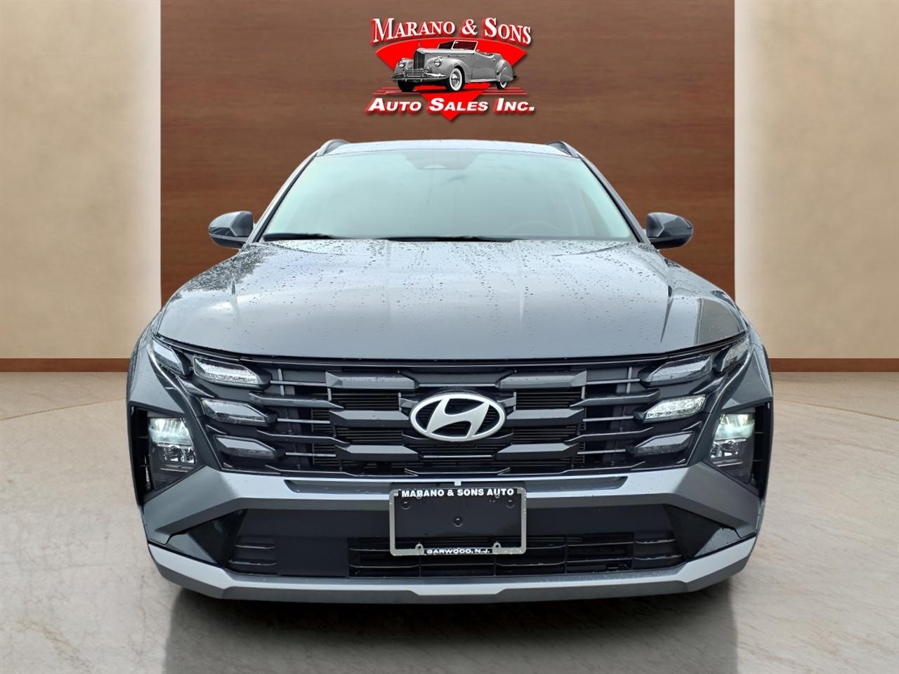 Hyundai Tucson SEL AWD 2025