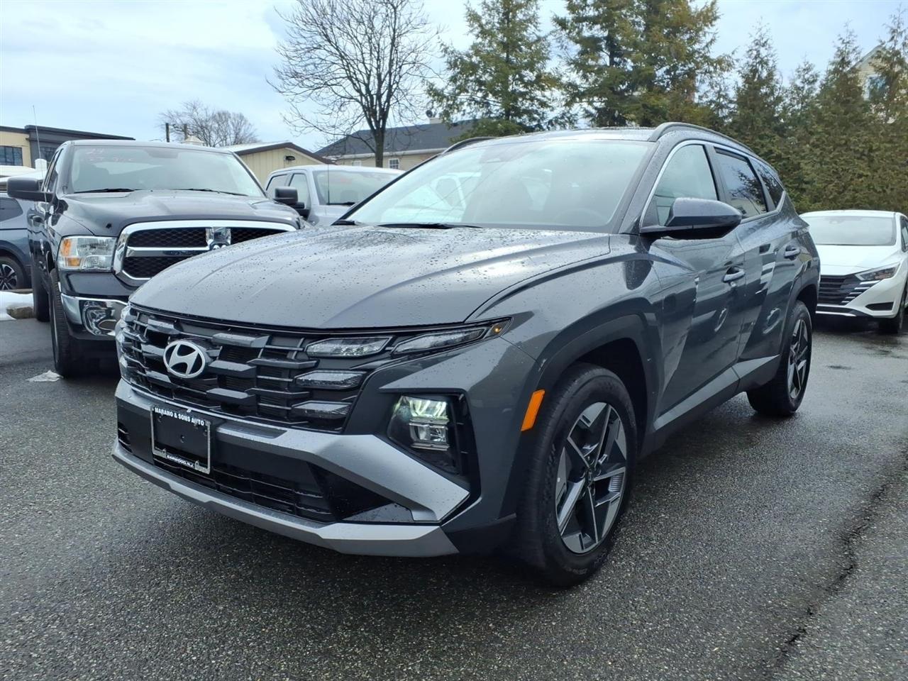 2025 Hyundai Tucson SEL AWD