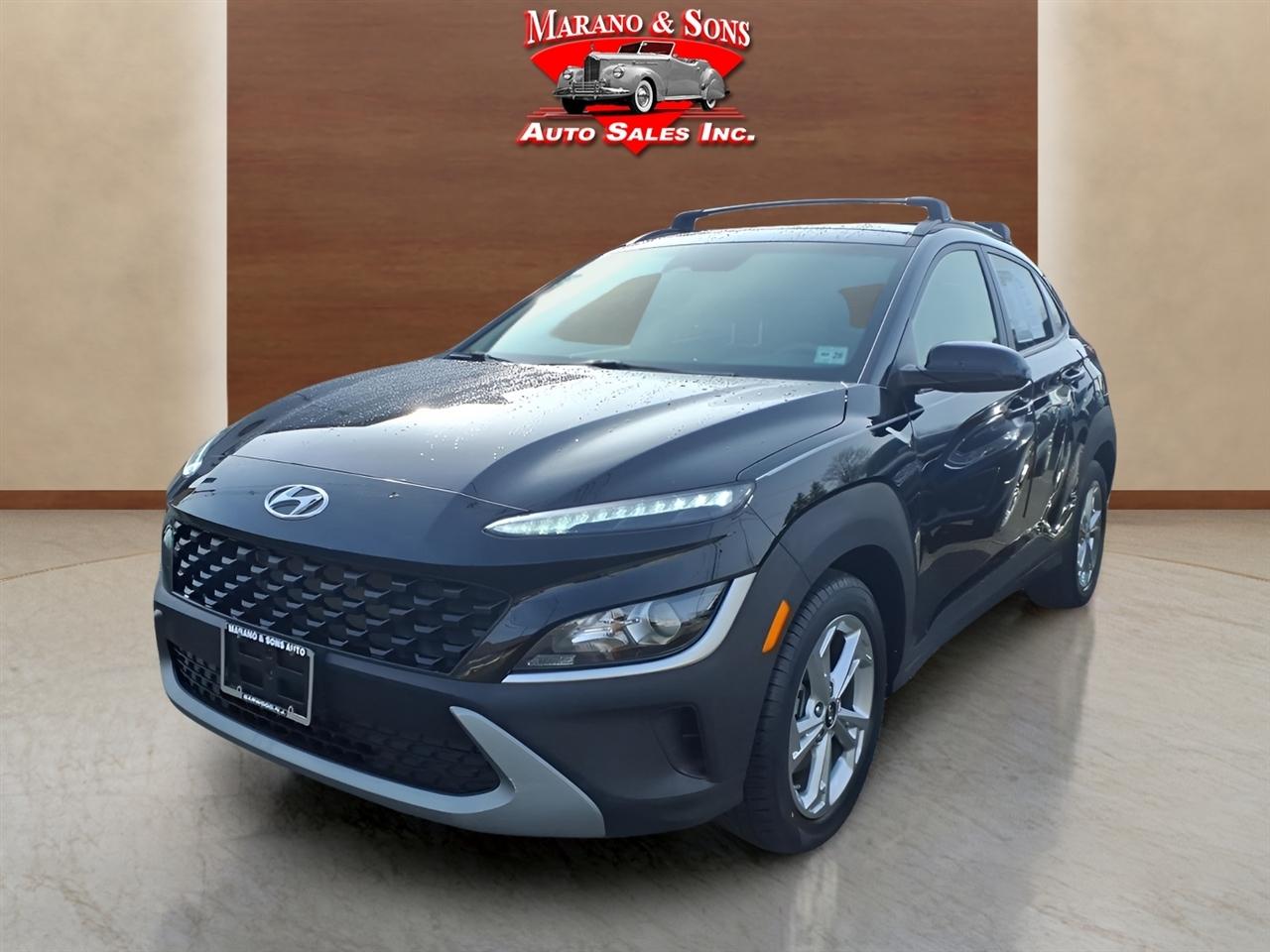 2023 Hyundai Kona SEL Auto AWD