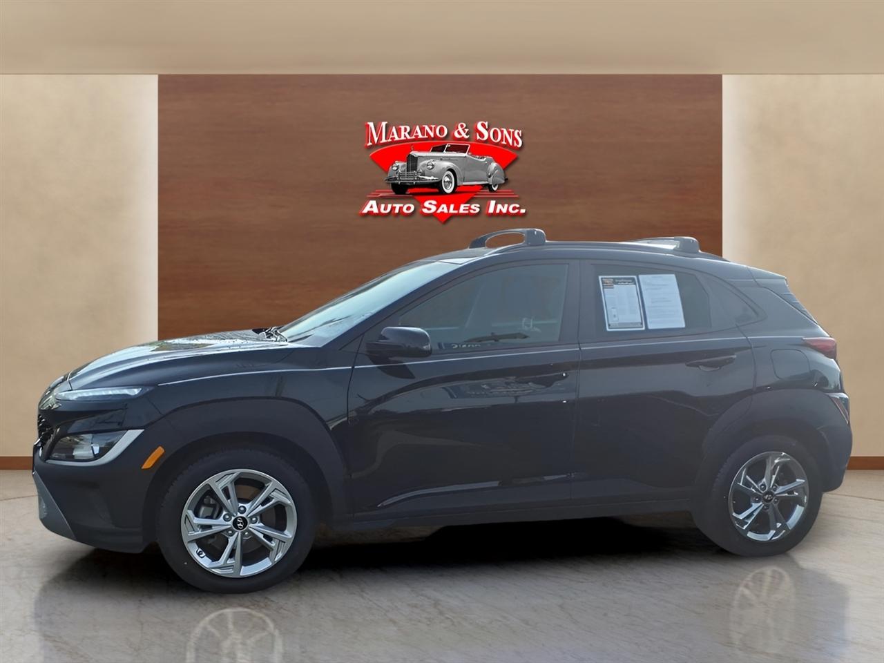 Hyundai Kona SEL Auto AWD 2023