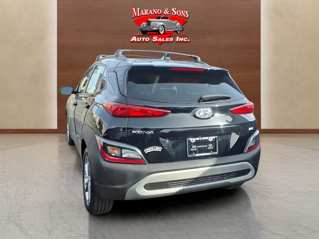 Hyundai Kona SEL Auto AWD 2023