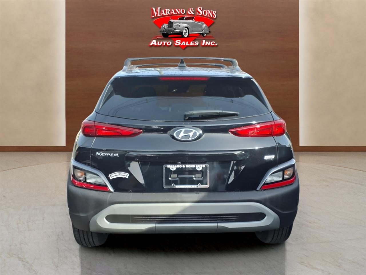 Hyundai Kona SEL Auto AWD 2023