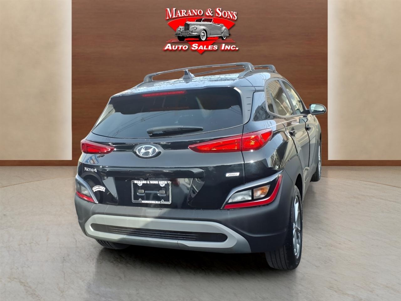 Hyundai Kona SEL Auto AWD 2023