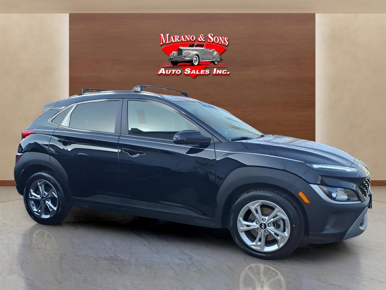 Hyundai Kona SEL Auto AWD 2023