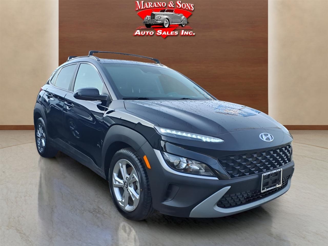 Hyundai Kona SEL Auto AWD 2023