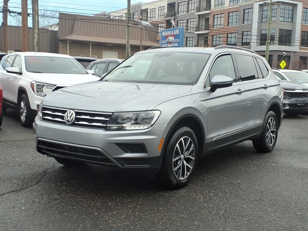 Volkswagen Tiguan 2.0T SE R-Line Black 4MOTION 2020