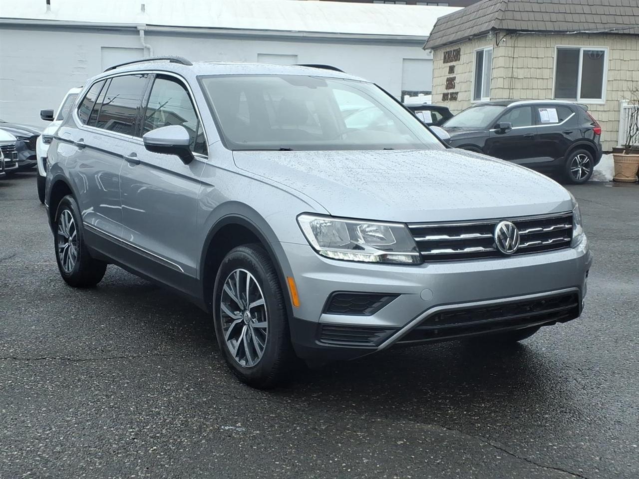 Volkswagen Tiguan 2.0T SE R-Line Black 4MOTION 2020