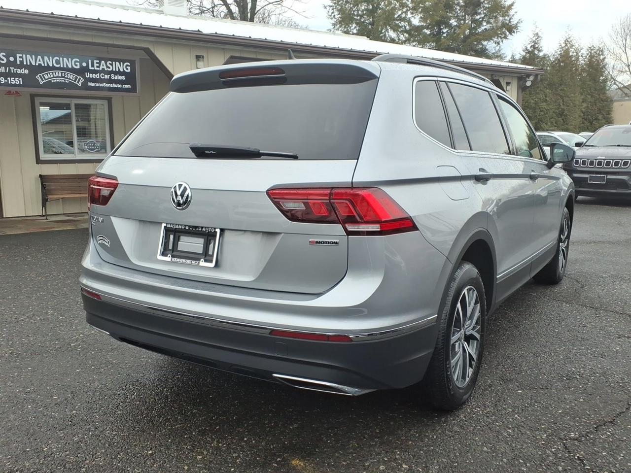 Volkswagen Tiguan 2.0T SE R-Line Black 4MOTION 2020