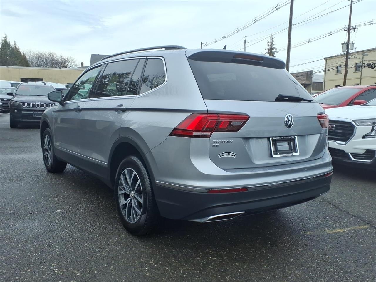 Volkswagen Tiguan 2.0T SE R-Line Black 4MOTION 2020