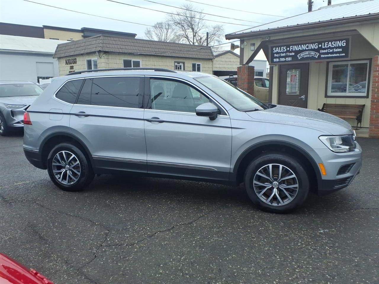 Volkswagen Tiguan 2.0T SE R-Line Black 4MOTION 2020