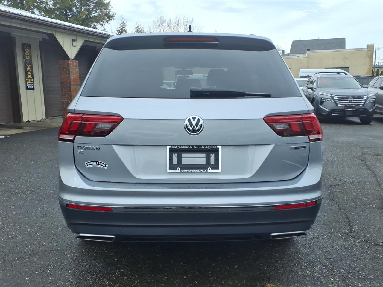 Volkswagen Tiguan 2.0T SE R-Line Black 4MOTION 2020
