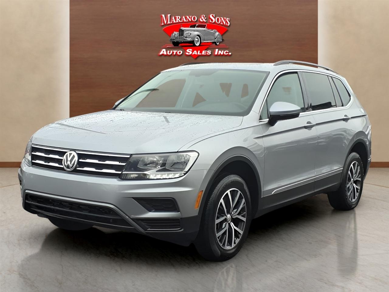 2020 Volkswagen Tiguan 2.0T SE 4MOTION