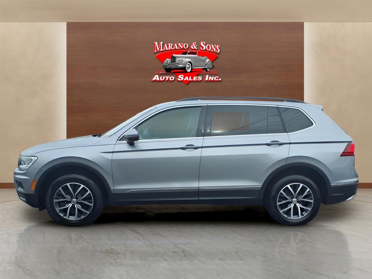 Volkswagen Tiguan 2.0T SE R-Line Black 4MOTION 2020