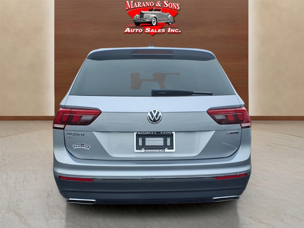 Volkswagen Tiguan 2.0T SE R-Line Black 4MOTION 2020