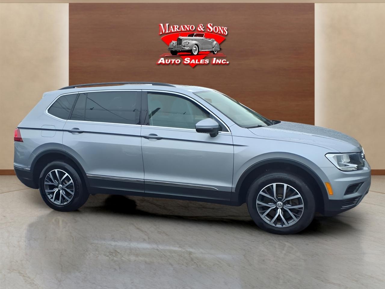 Volkswagen Tiguan 2.0T SE R-Line Black 4MOTION 2020