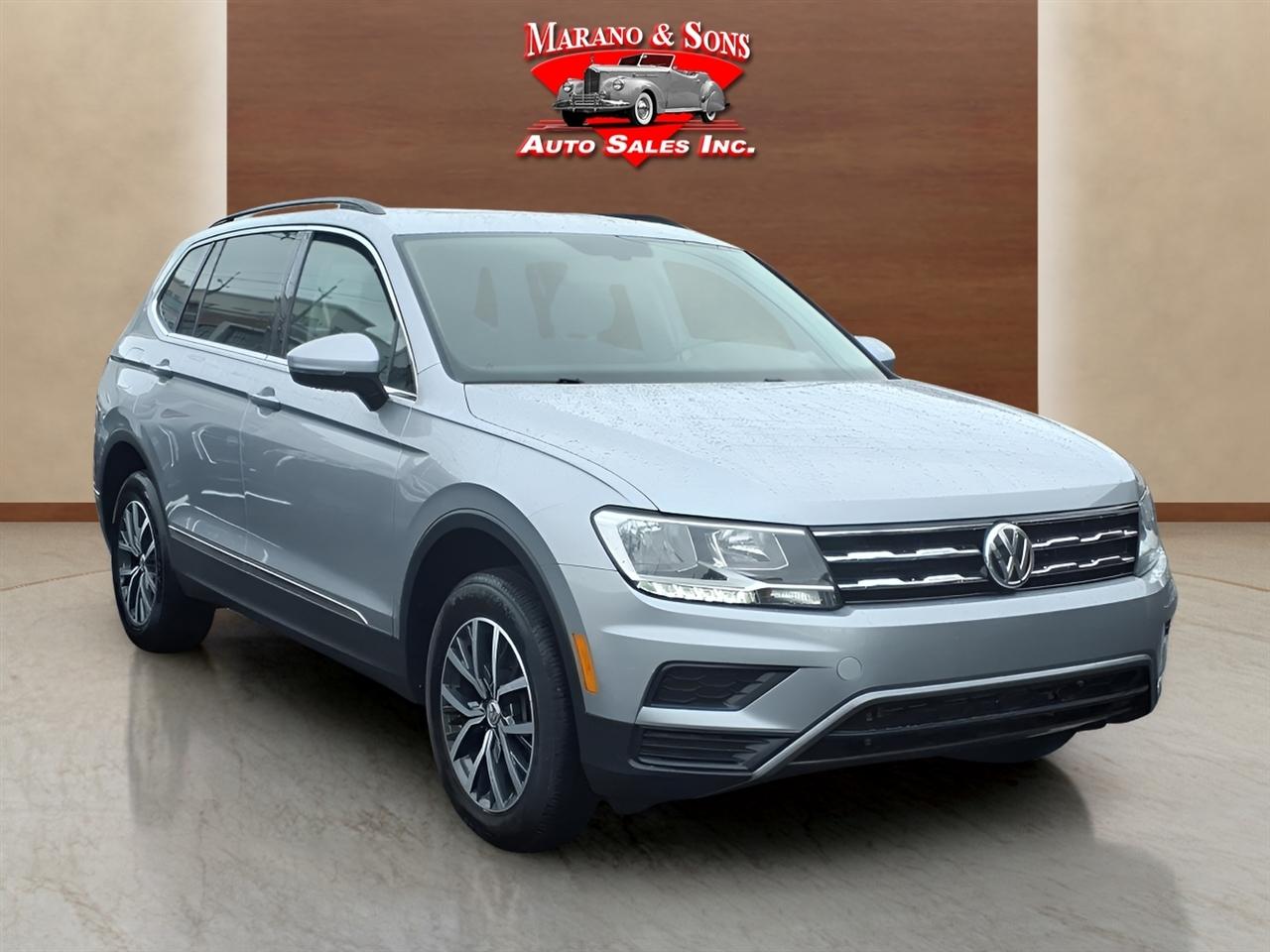 Volkswagen Tiguan 2.0T SE R-Line Black 4MOTION 2020