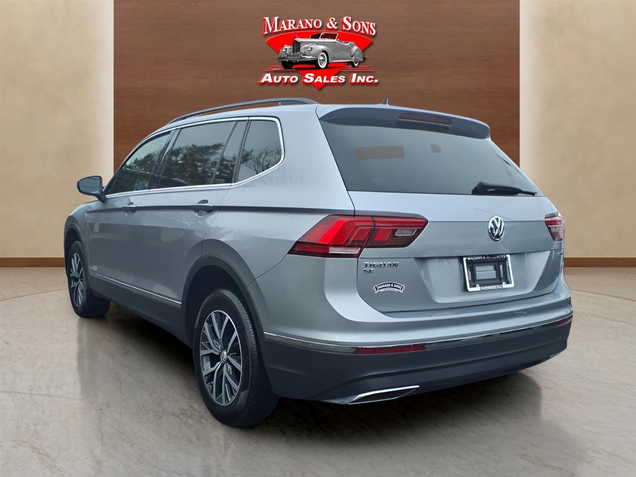 Volkswagen Tiguan 2.0T SE R-Line Black 4MOTION 2020