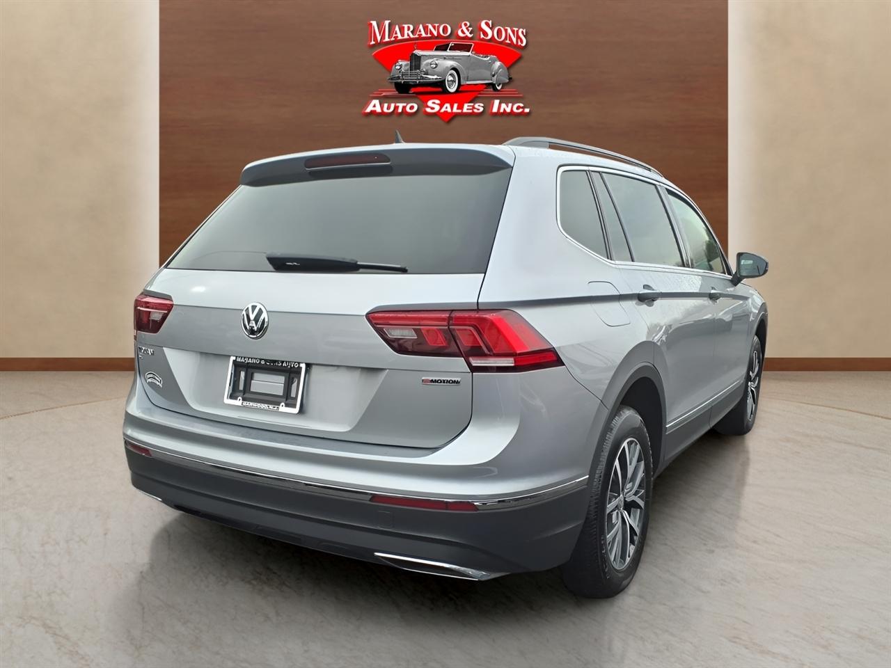 Volkswagen Tiguan 2.0T SE R-Line Black 4MOTION 2020