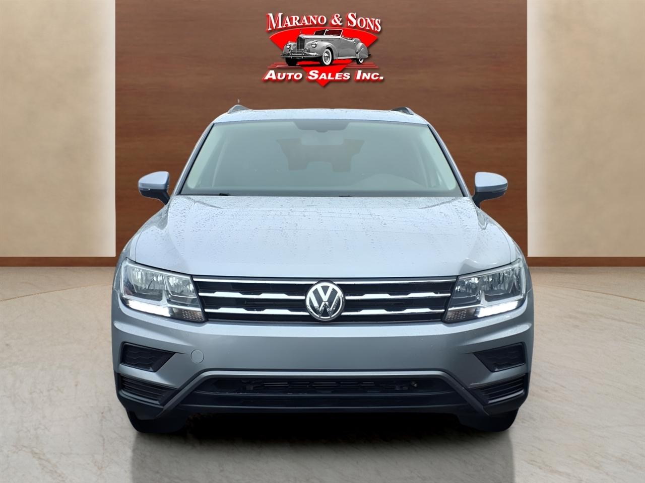 Volkswagen Tiguan 2.0T SE R-Line Black 4MOTION 2020