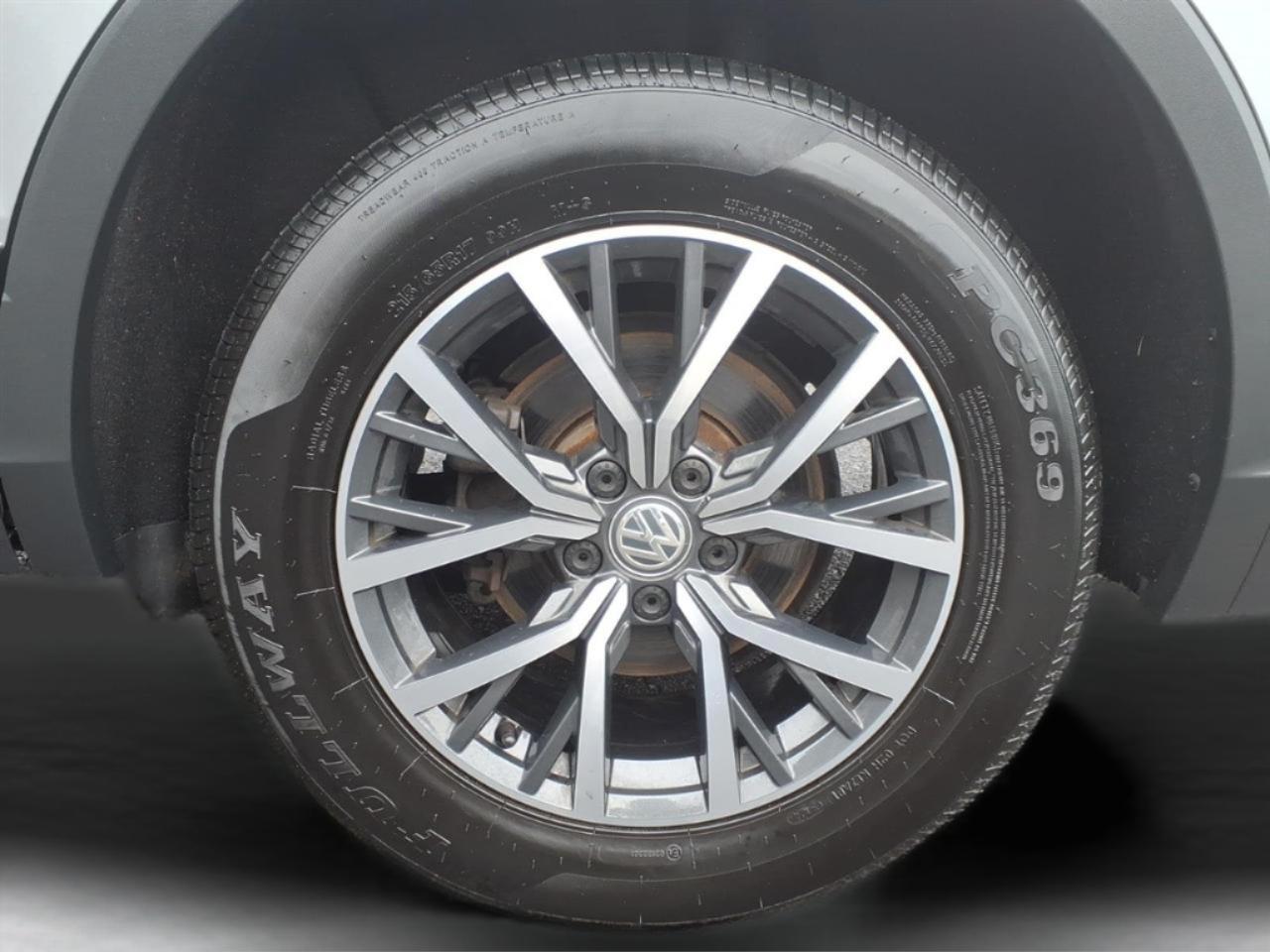 Volkswagen Tiguan 2.0T SE R-Line Black 4MOTION 2020