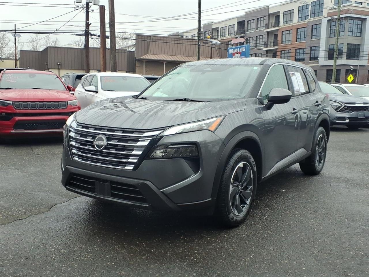 2025 Nissan Rogue AWD SV