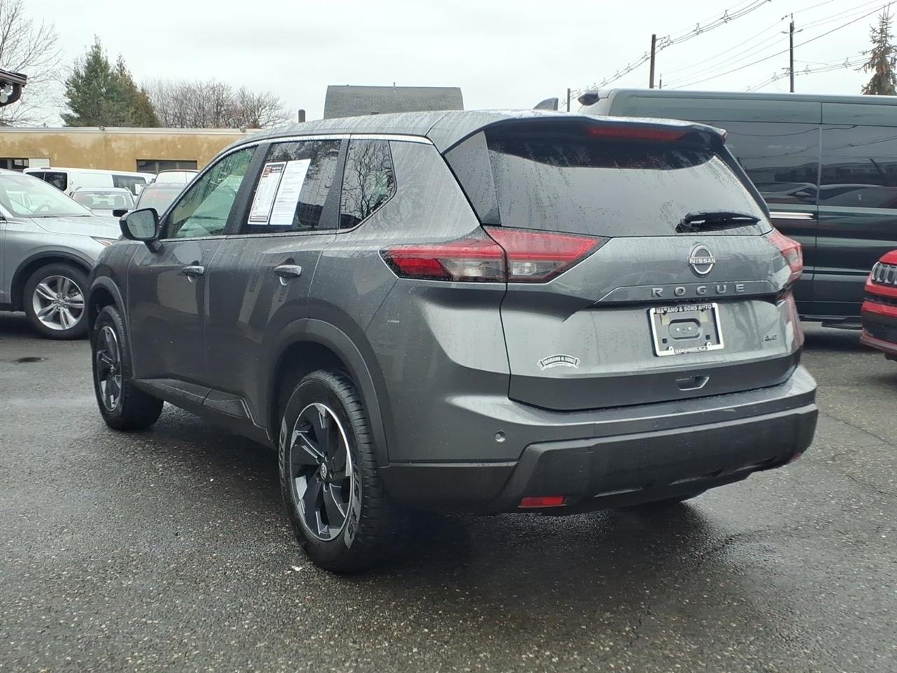 Nissan Rogue AWD SV 2025