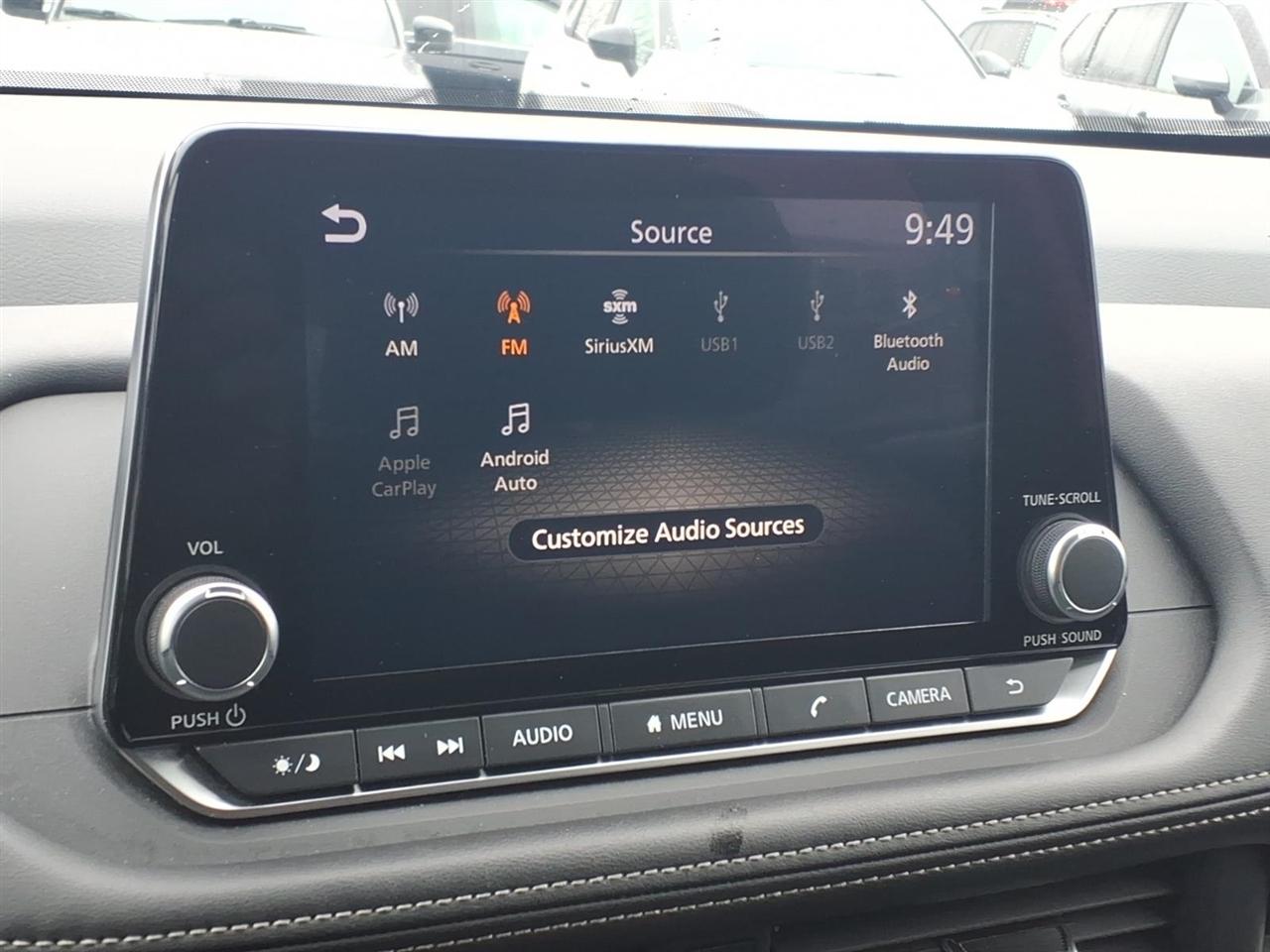 Nissan Rogue AWD SV 2025