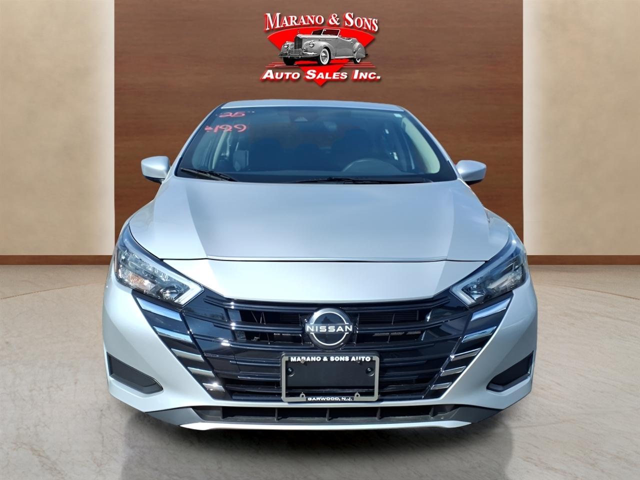 Nissan Versa SV CVT 2025