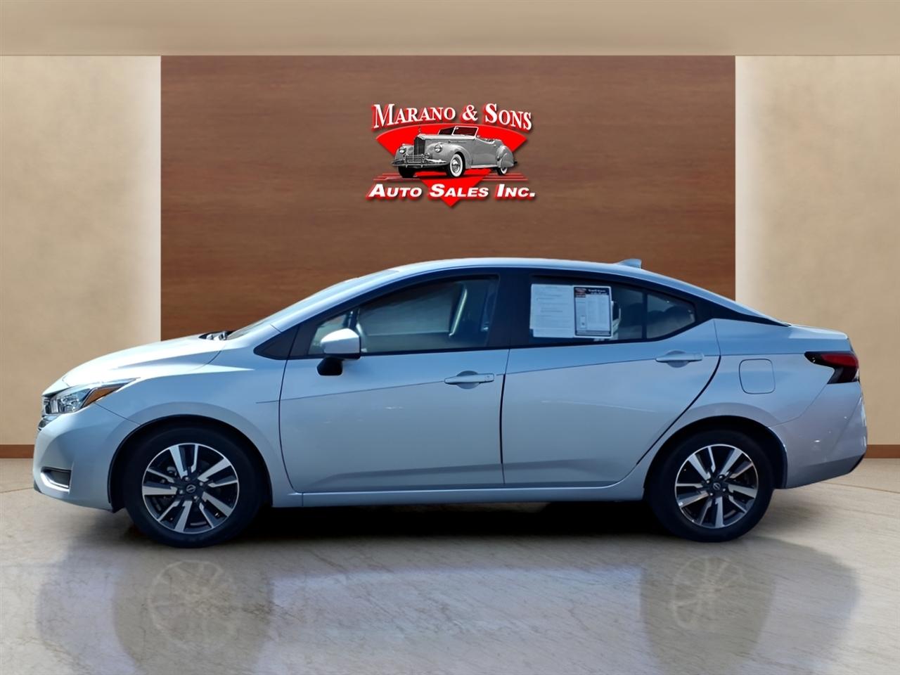 Nissan Versa SV CVT 2025