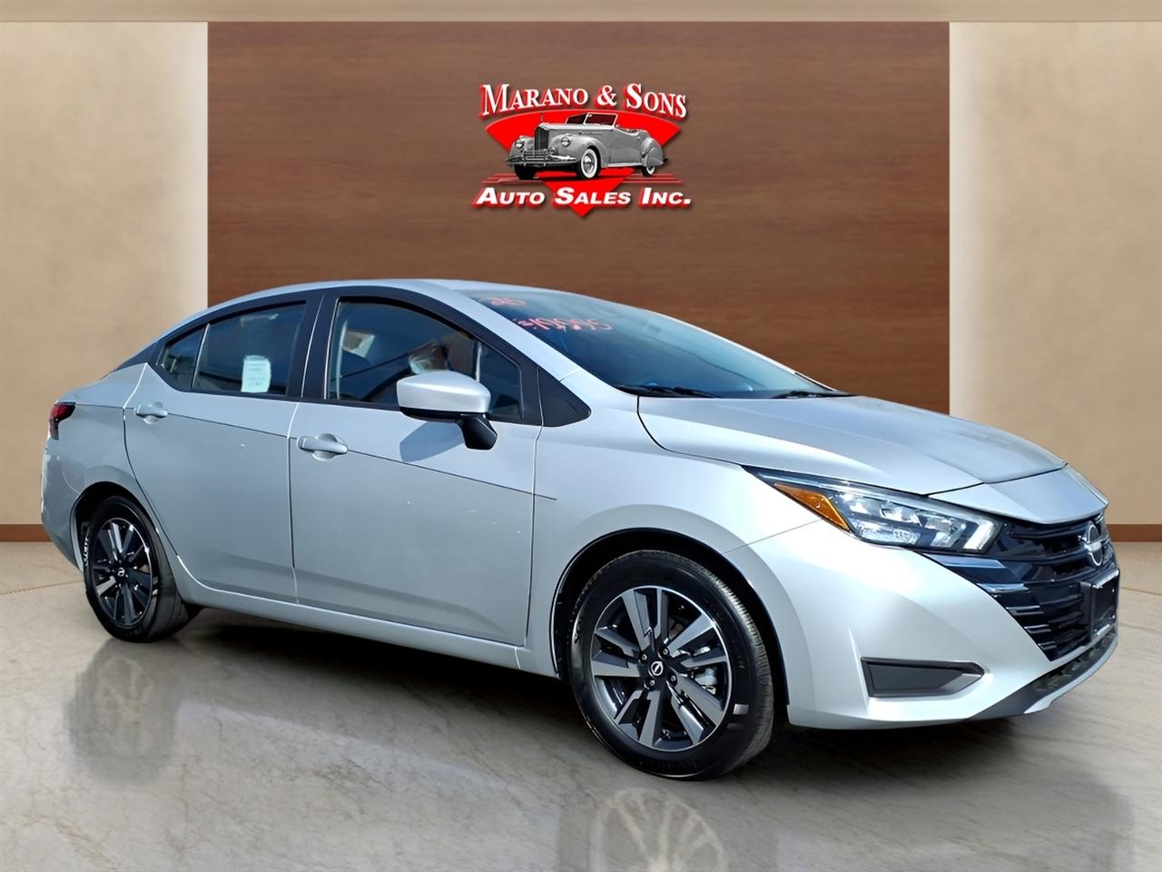 Nissan Versa SV CVT 2025