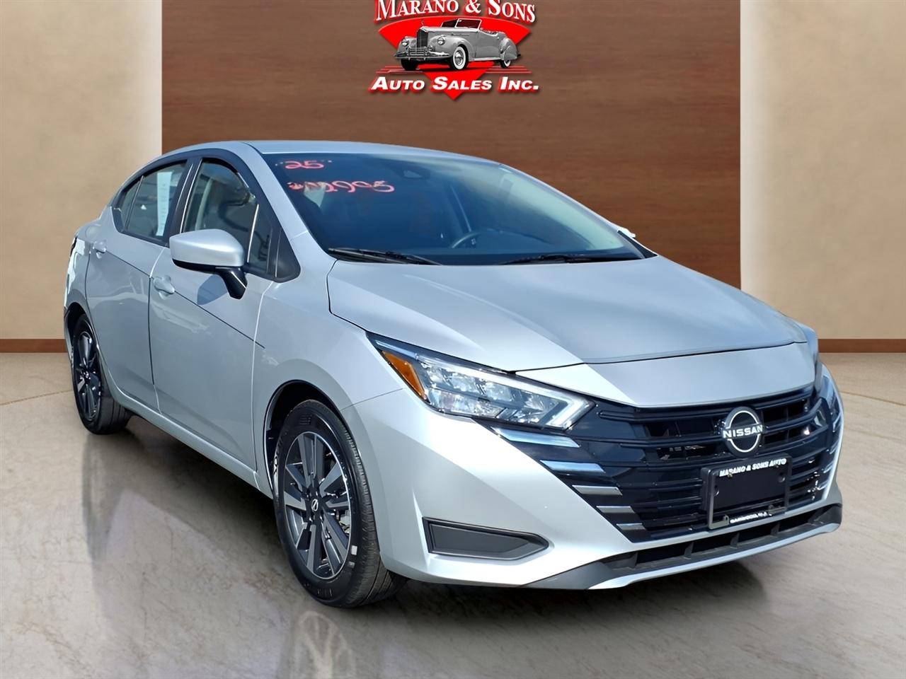 Nissan Versa SV CVT 2025