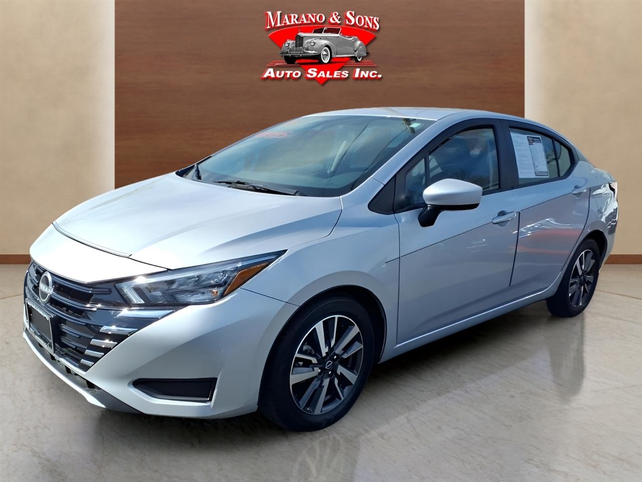 2025 Nissan Versa SV CVT