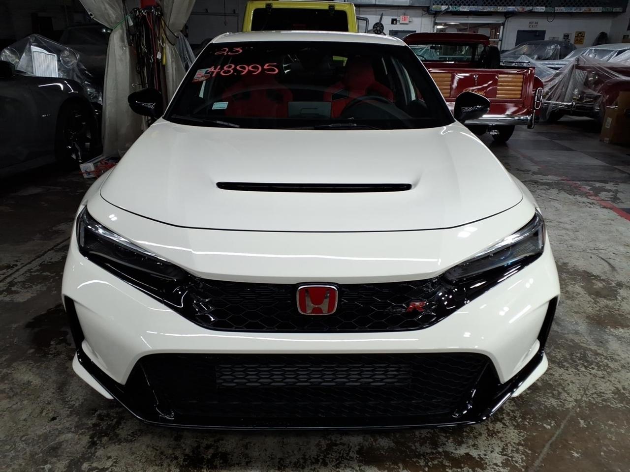 Honda Civic Type R Manual 2023