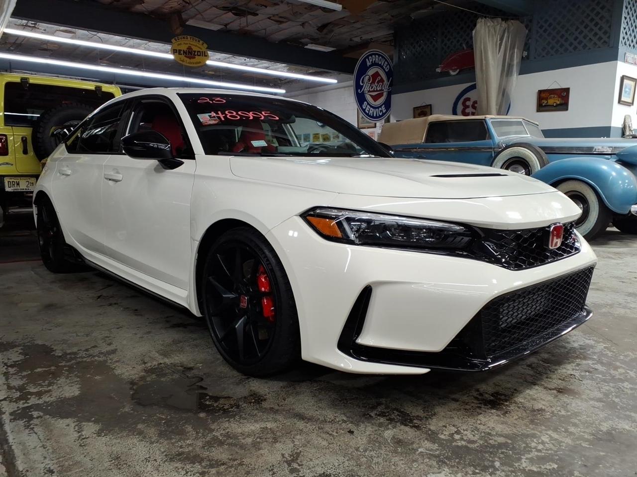 Honda Civic Type R Manual 2023