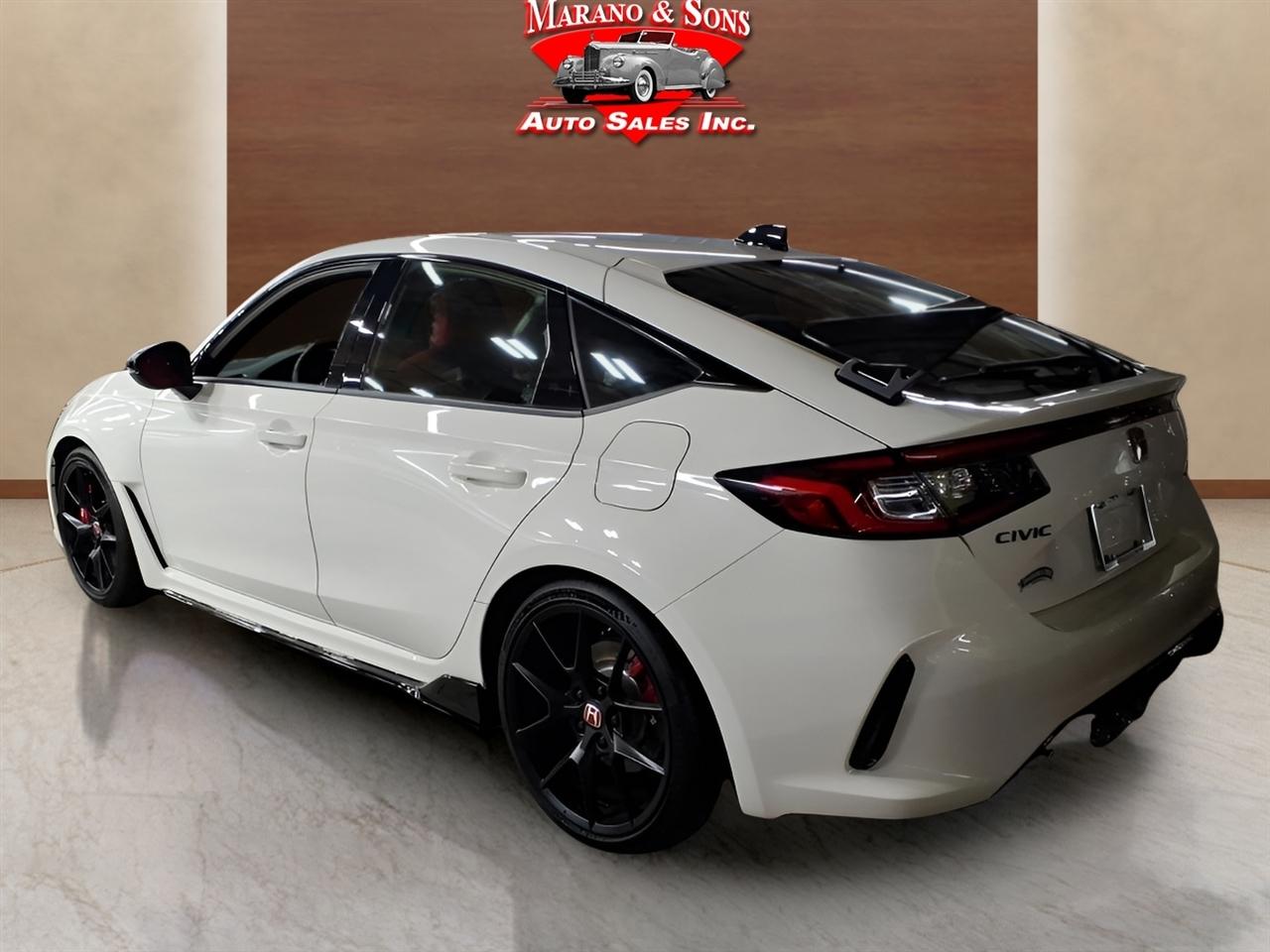 Honda Civic Type R Manual 2023