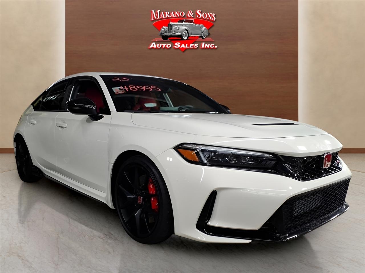 Honda Civic Type R Manual 2023