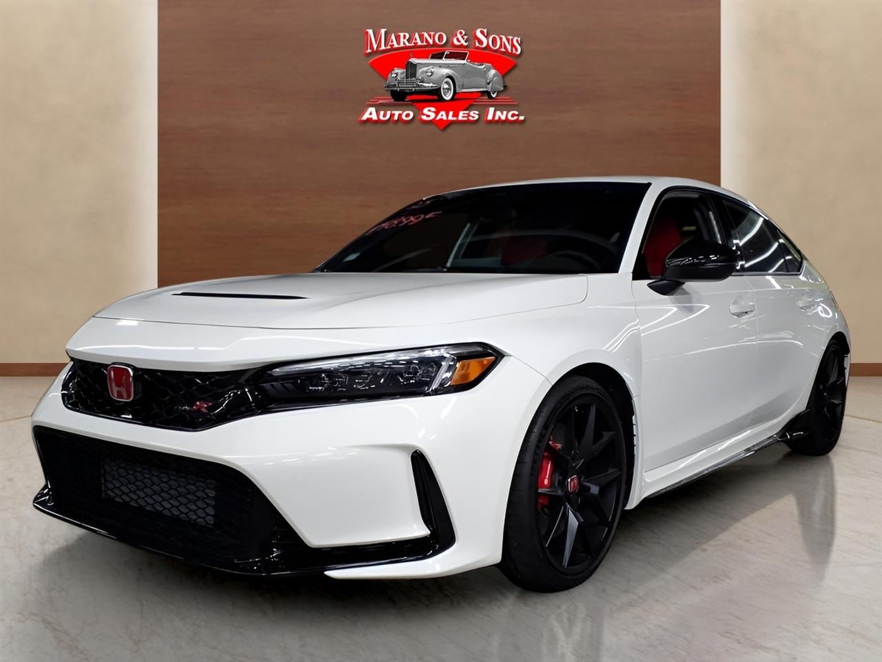 2023 Honda Civic Type R Manual