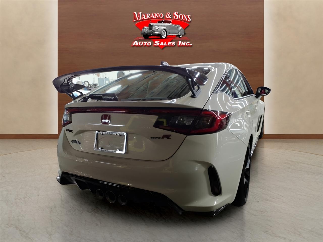 Honda Civic Type R Manual 2023