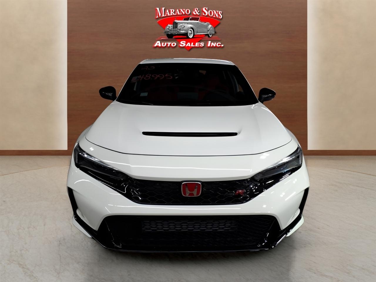 Honda Civic Type R Manual 2023