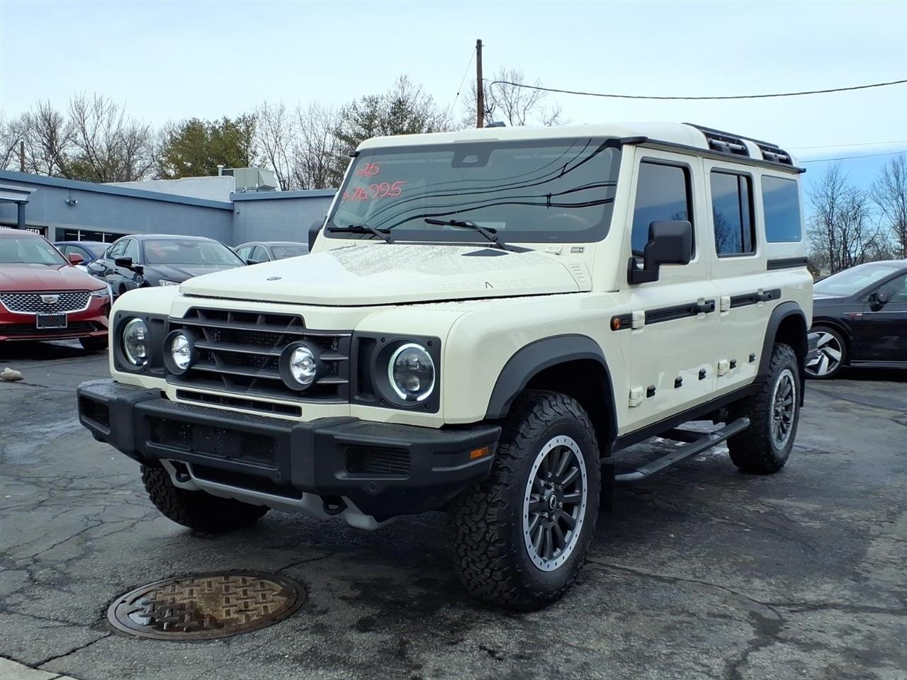 Ineos Grenadier Station Wagon 4x4 2025