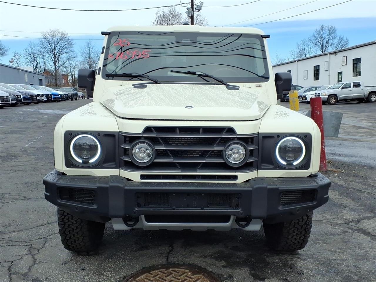 Ineos Grenadier Station Wagon 4x4 2025