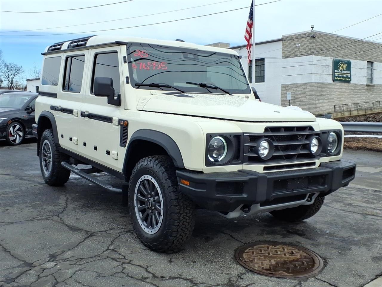 Ineos Grenadier Station Wagon 4x4 2025