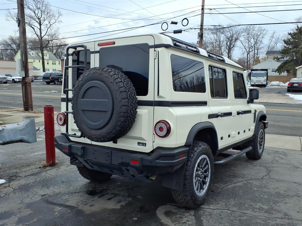Ineos Grenadier Station Wagon 4x4 2025