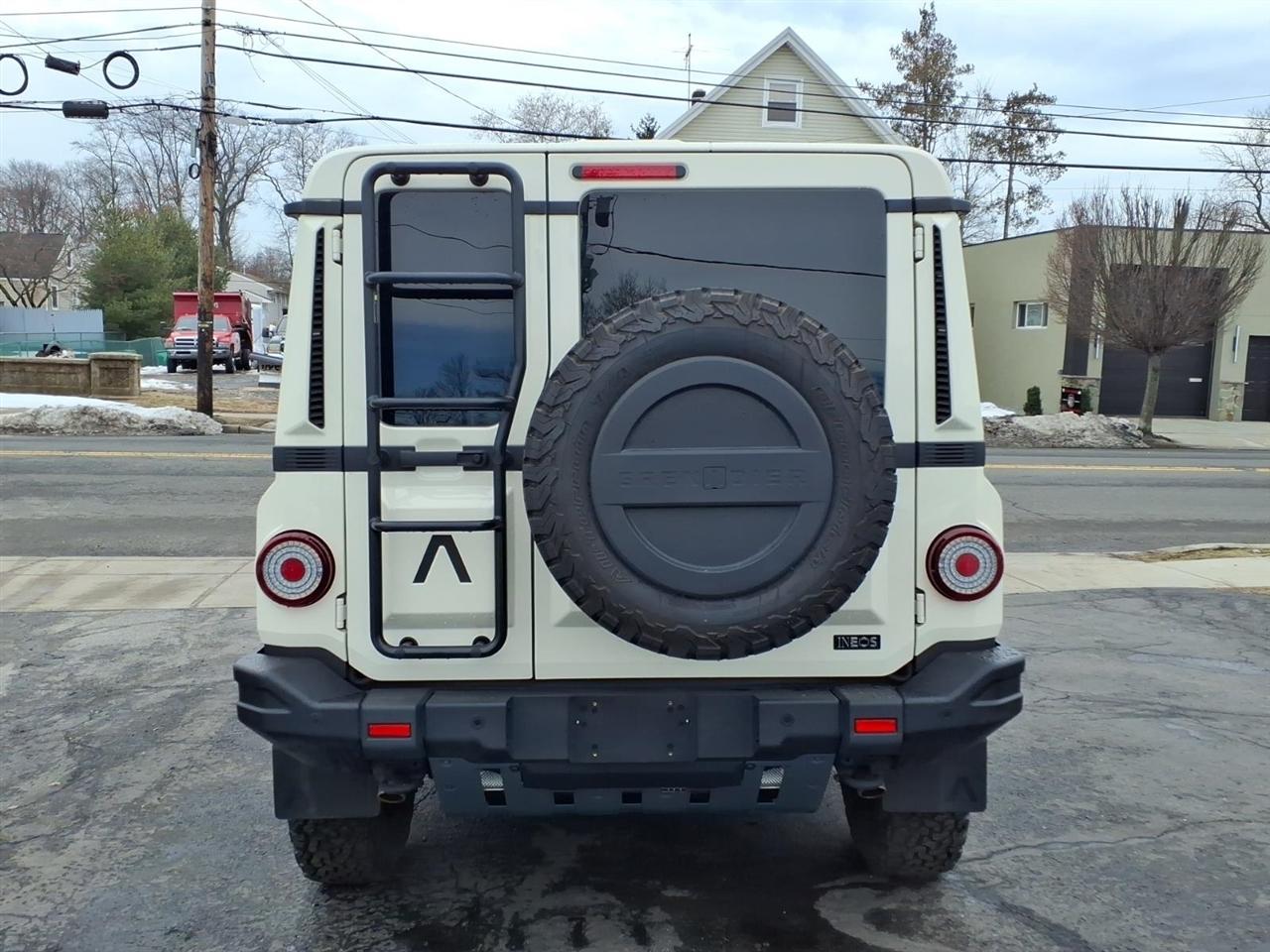 Ineos Grenadier Station Wagon 4x4 2025