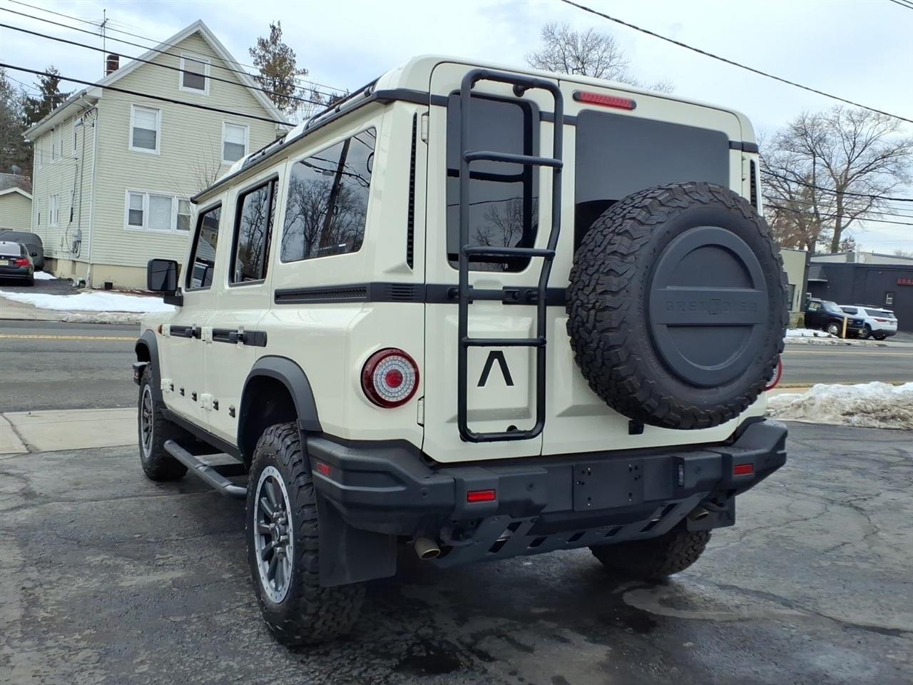 Ineos Grenadier Station Wagon 4x4 2025