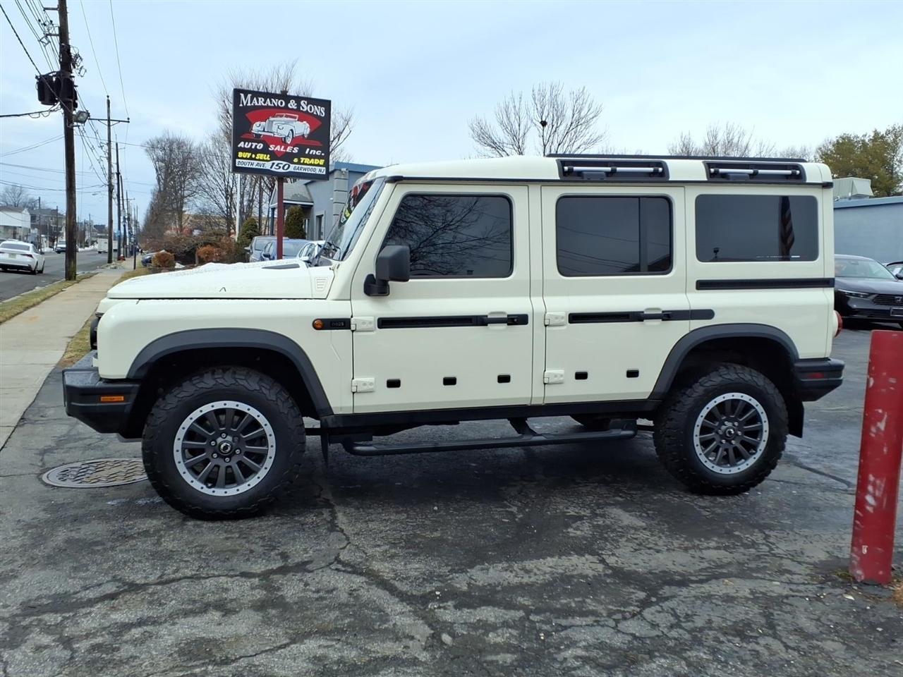 Ineos Grenadier Station Wagon 4x4 2025