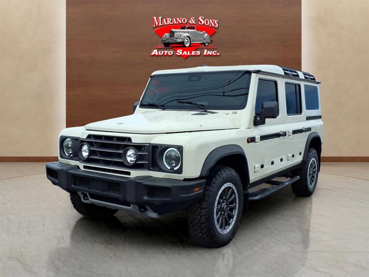 2025 Ineos Grenadier Station Wagon 4x4