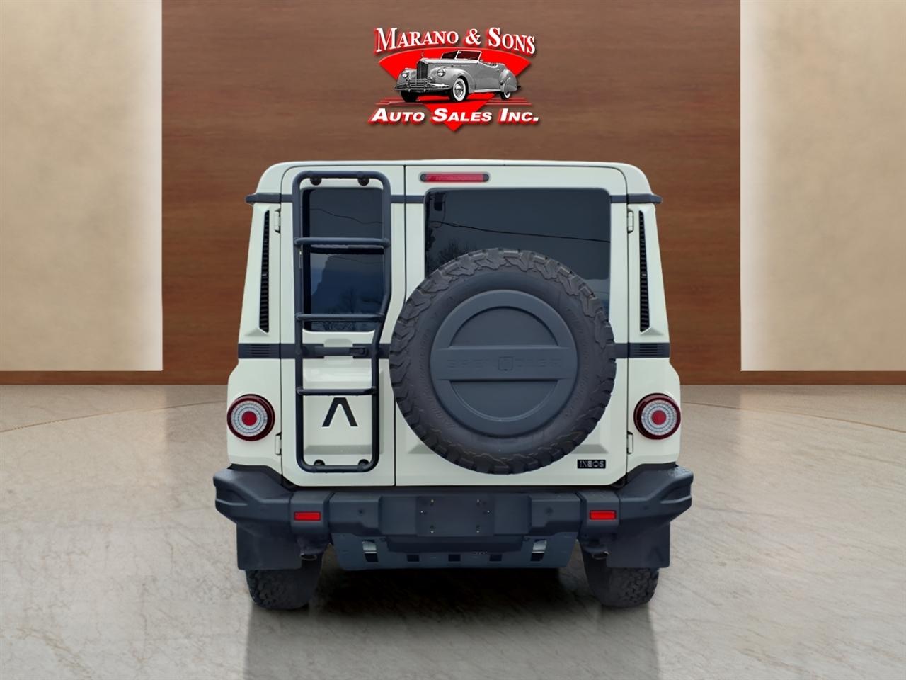 Ineos Grenadier Station Wagon 4x4 2025