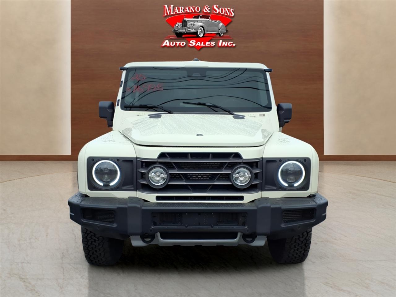 Ineos Grenadier Station Wagon 4x4 2025